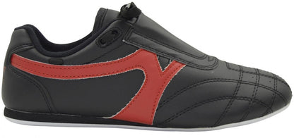 Kampfsportschuhe Essential Allround schwarz-rot