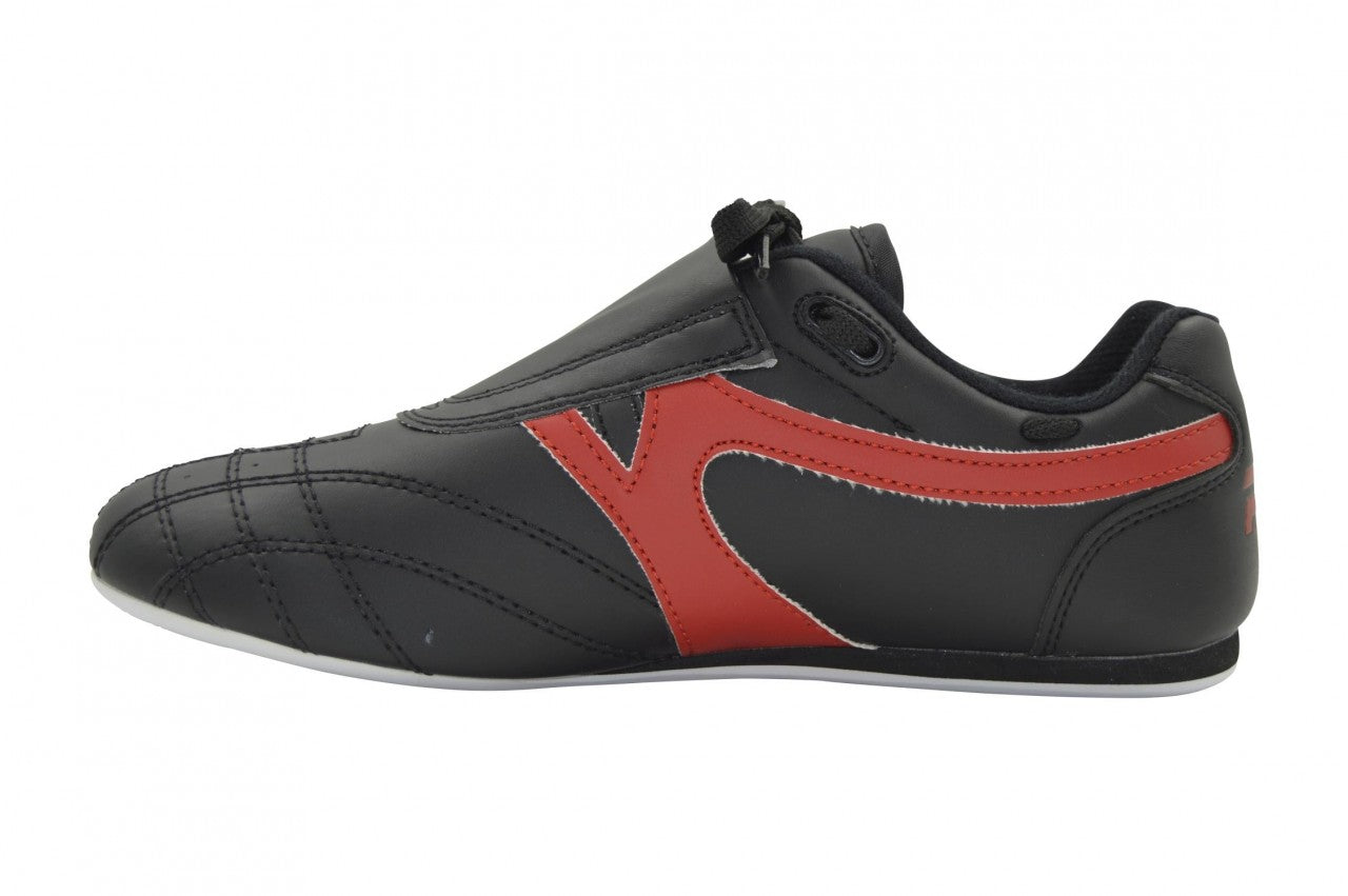 Kampfsportschuhe Essential Allround schwarz-rot