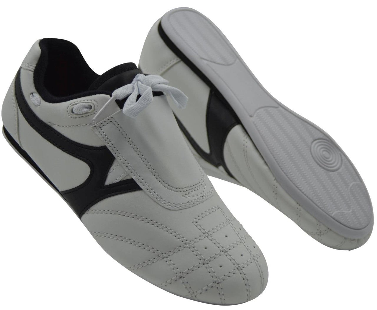 Chaussures d'arts martiaux ALLROUND PU, blanches
