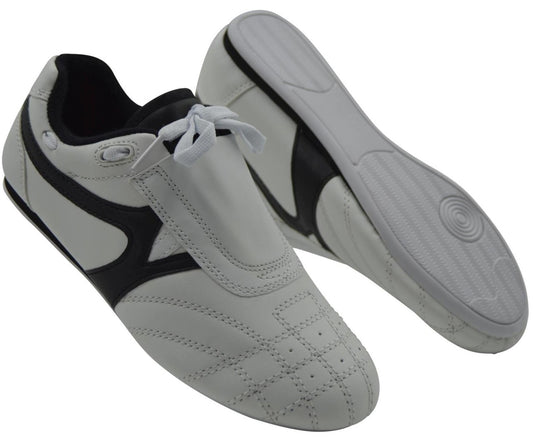 Chaussures d'arts martiaux ALLROUND PU, blanches