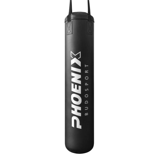 Sac de frappe PX EXTRA, environ 180 x 40 cm, rempli, blanc