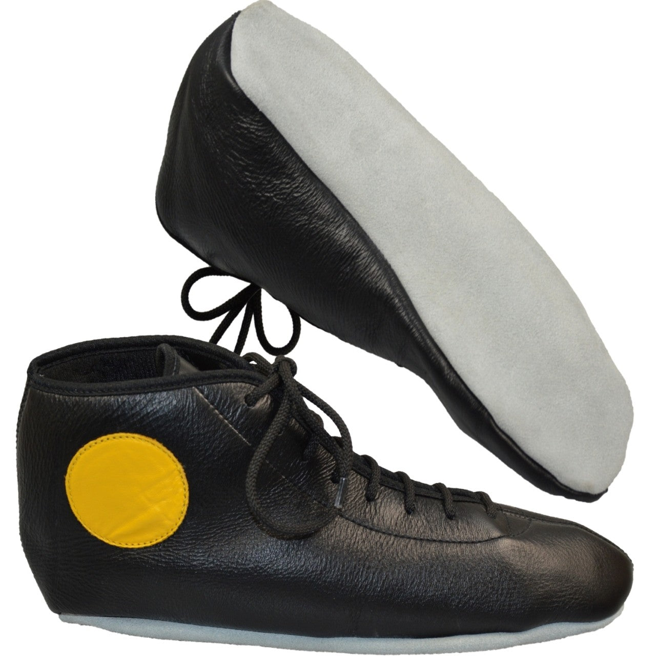 Chaussures tapis en cuir véritable