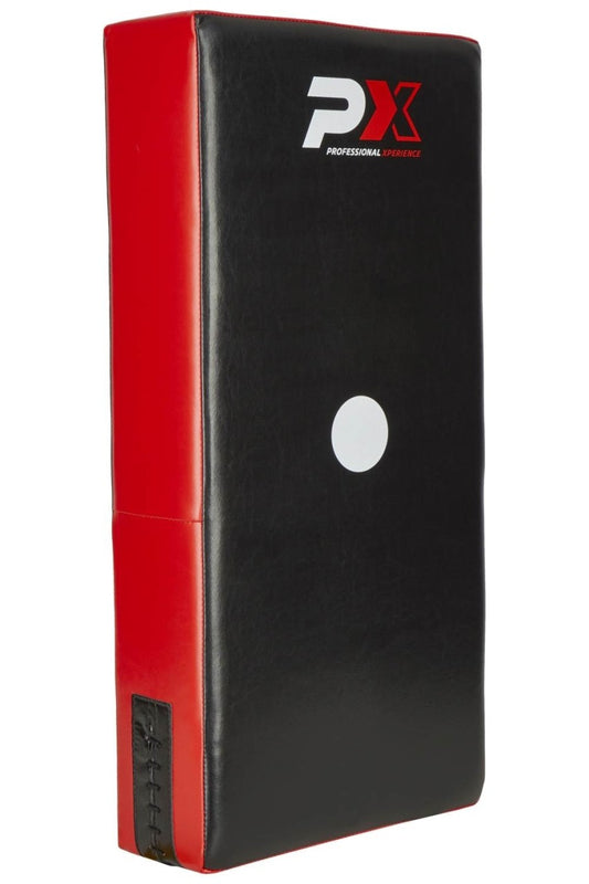PX Strike Pad - Avec 4 poignées - 75 x 35 x 15 cm - Cuir synthétique rouge-noir - Coussin léger et robuste