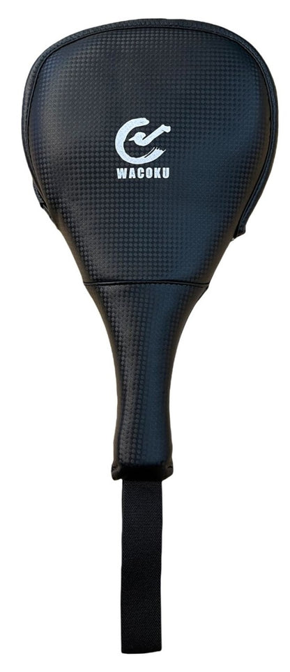 Gants doubles de taekwondo WACOKU pour enfants - Avec dragonne - Protège-mains pour enfants