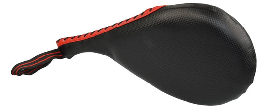 Taekwondo Single-Mitt Essential Kunstleder schwarz