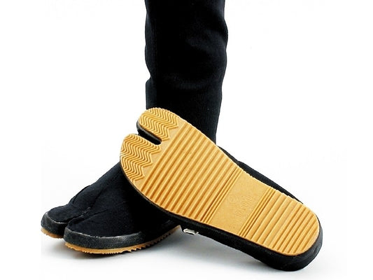 Chaussures d'extérieur Tabi longues, chaussures de ninja Ninjutsu