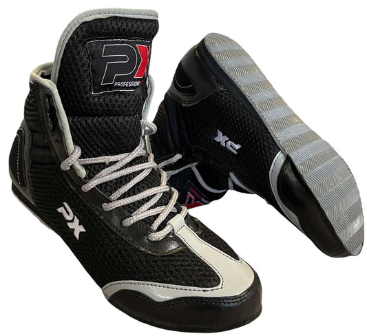 Chaussures PX Box, noir-gris