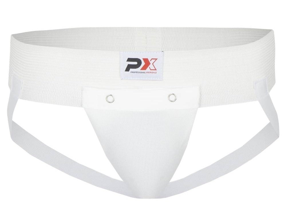 Coquille blanche en tissu - Karaté, Taekwondo, Kickboxing - Protections pour arts martiaux