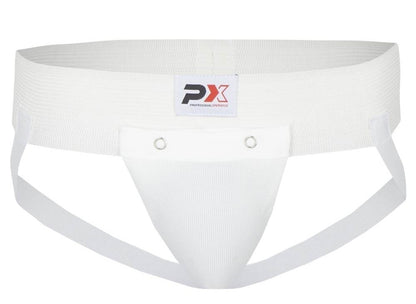 Coquille blanche en tissu - Karaté, Taekwondo, Kickboxing - Protections pour arts martiaux