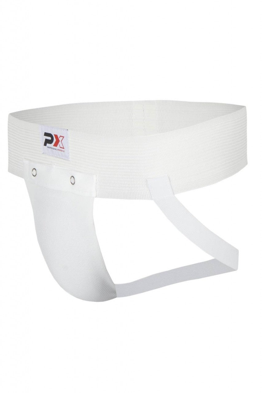 Coquille blanche en tissu - Karaté, Taekwondo, Kickboxing - Protections pour arts martiaux