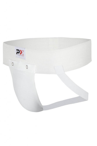 Coquille blanche en tissu - Karaté, Taekwondo, Kickboxing - Protections pour arts martiaux