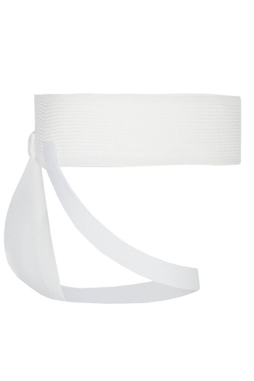 Coquille blanche en tissu - Karaté, Taekwondo, Kickboxing - Protections pour arts martiaux