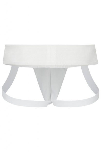 Coquille blanche en tissu - Karaté, Taekwondo, Kickboxing - Protections pour arts martiaux