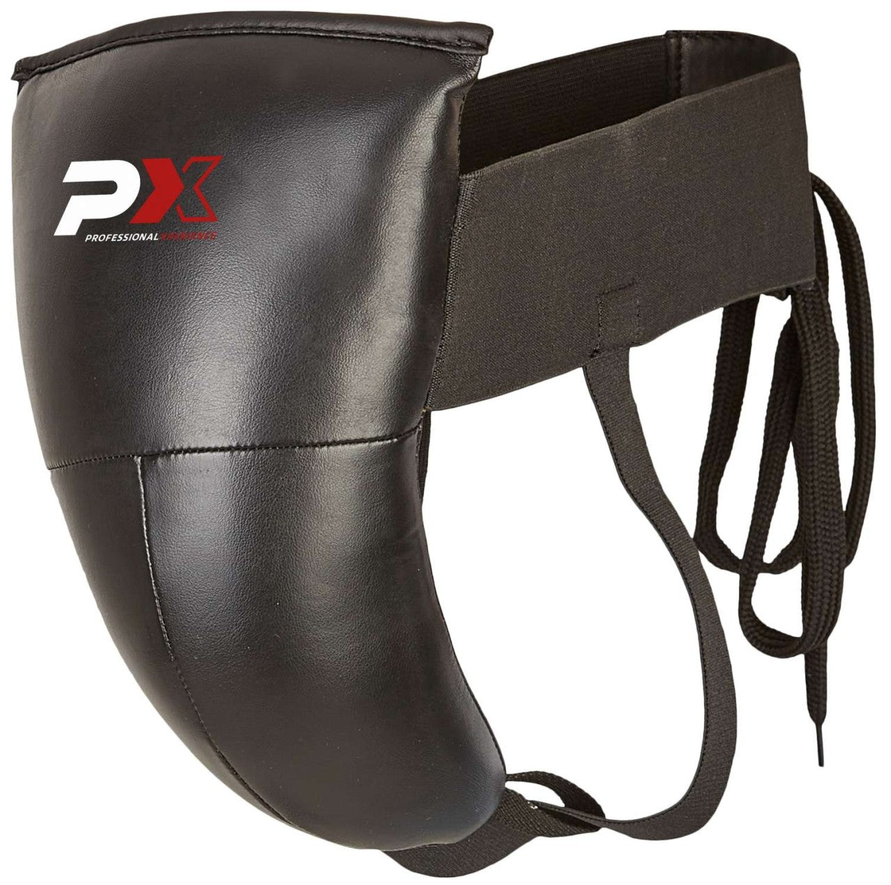 Coquille en PU pour homme, noire – Protections pour karaté, taekwondo, kickboxing – Arts martiaux