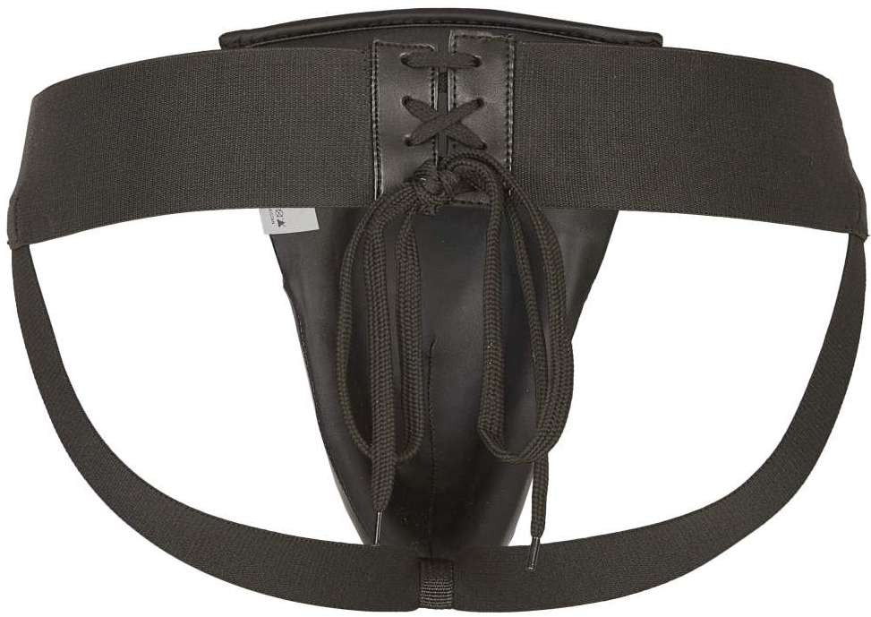 Coquille en PU pour homme, noire – Protections pour karaté, taekwondo, kickboxing – Arts martiaux