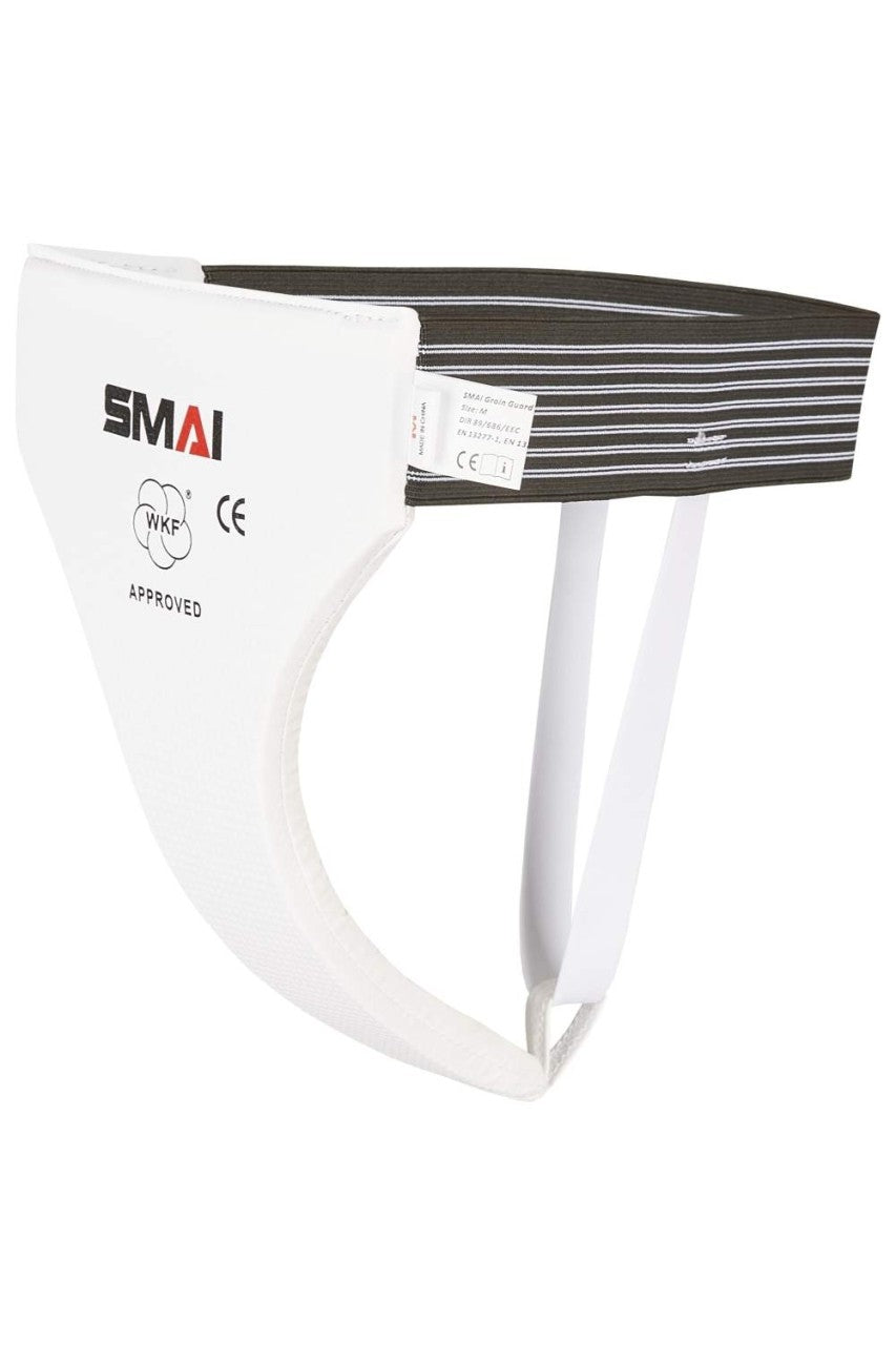 Coquille SMAI WKF pour femme en PU - Protections pour karaté, taekwondo, kickboxing - Arts martiaux