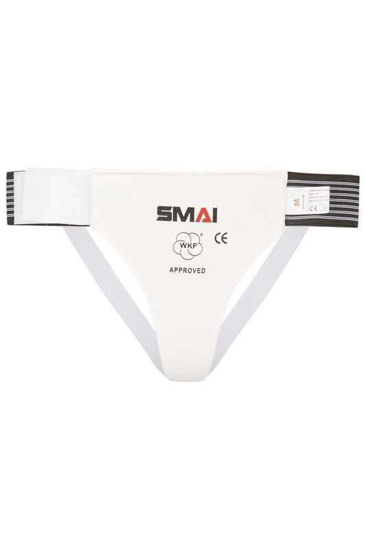 Coquille SMAI WKF pour femme en PU - Protections pour karaté, taekwondo, kickboxing - Arts martiaux