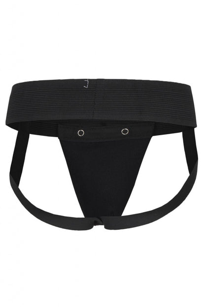 Herren Tiefschützer Essential schwarz