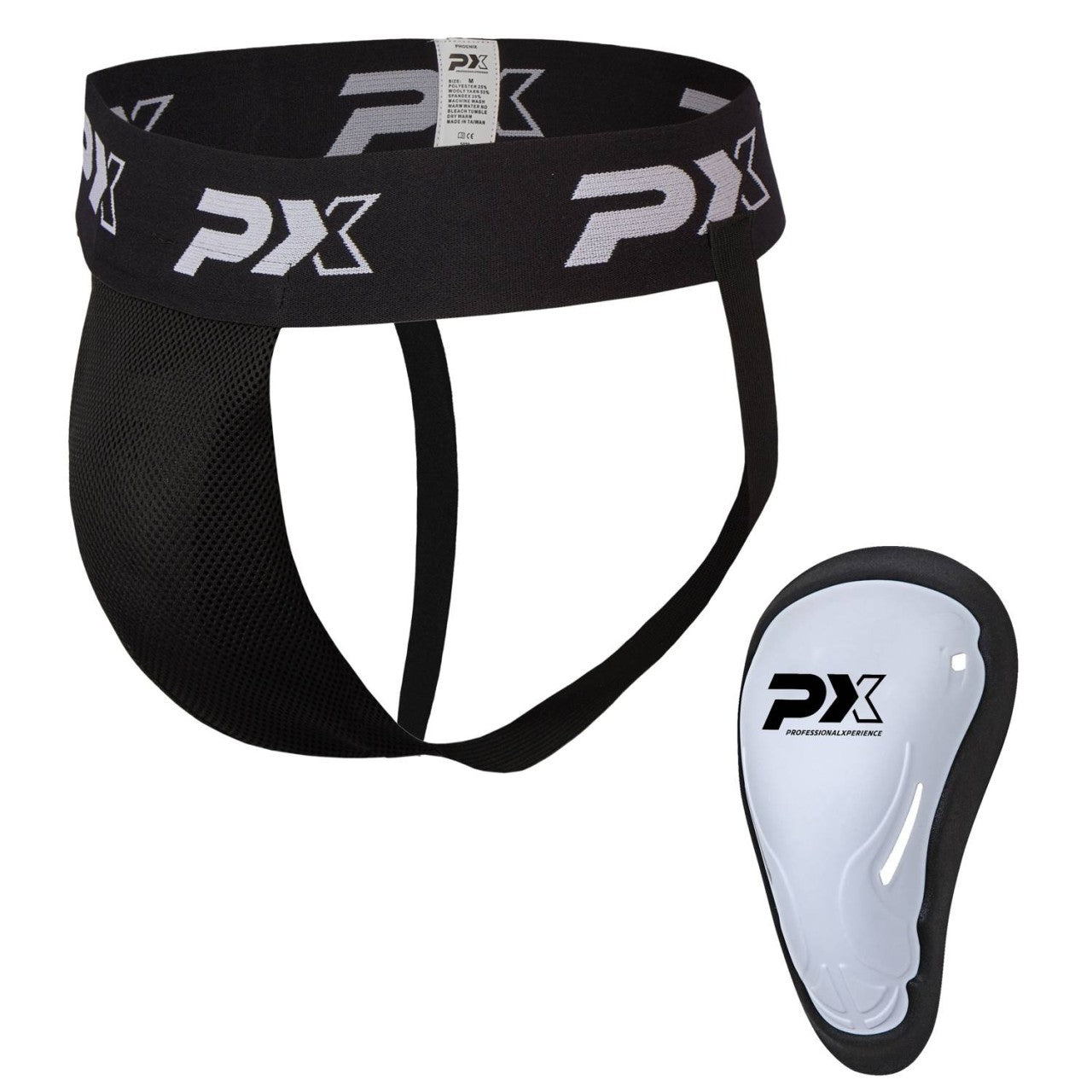 Coquille PX Shock-Tech 2 pour homme - Protections pour karaté, taekwondo, kickboxing - Arts martiaux