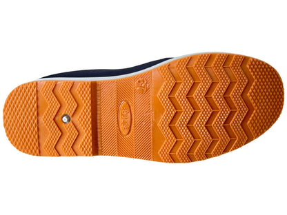 Kung Fu Slipper Essential schwarz mit Gummisohle
