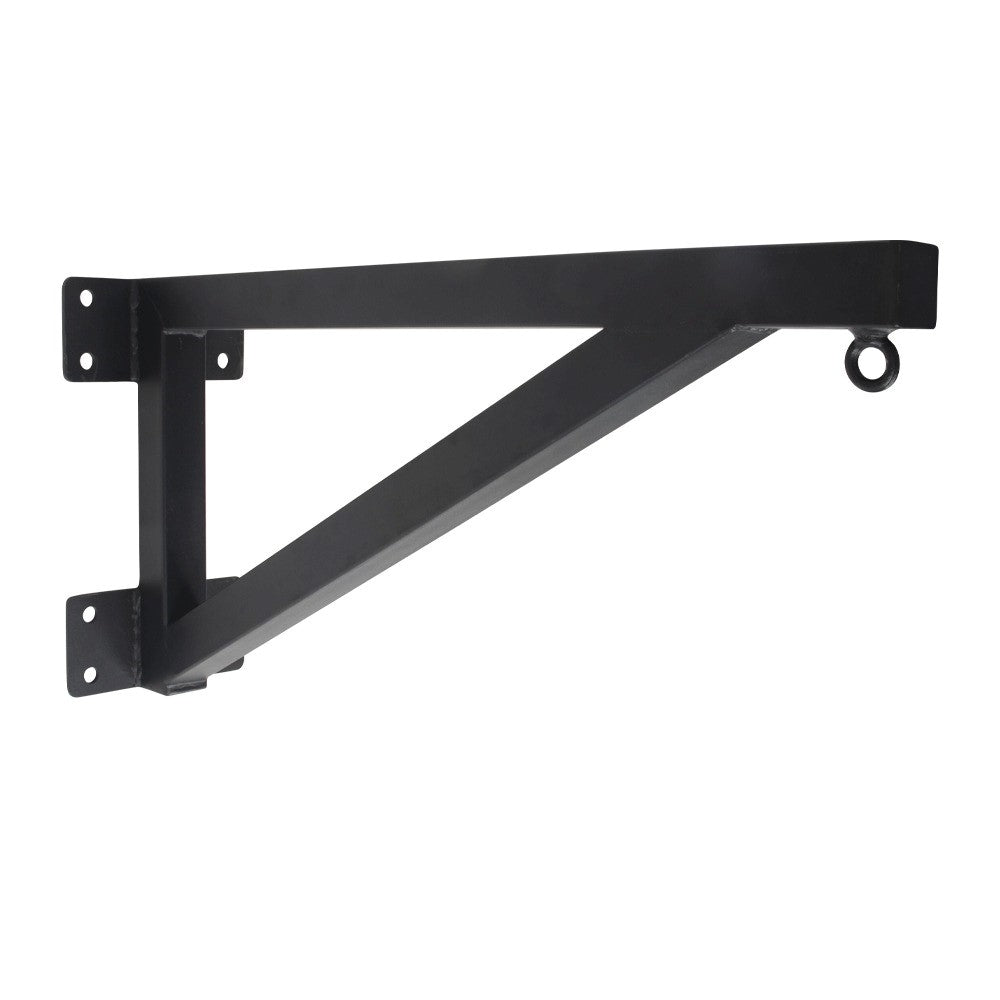 Support mural pour sac de frappe PX, 81 x 41 cm, noir - extra stable et durable