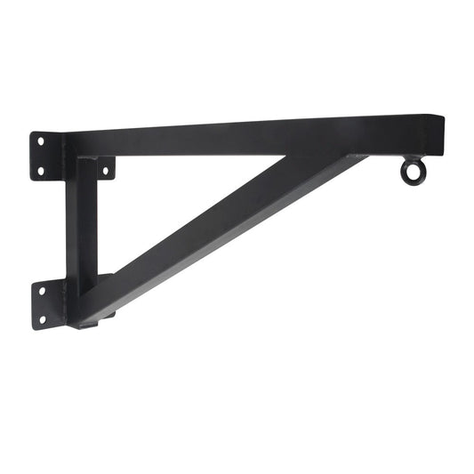Support mural pour sac de frappe PX, 81 x 41 cm, noir - extra stable et durable