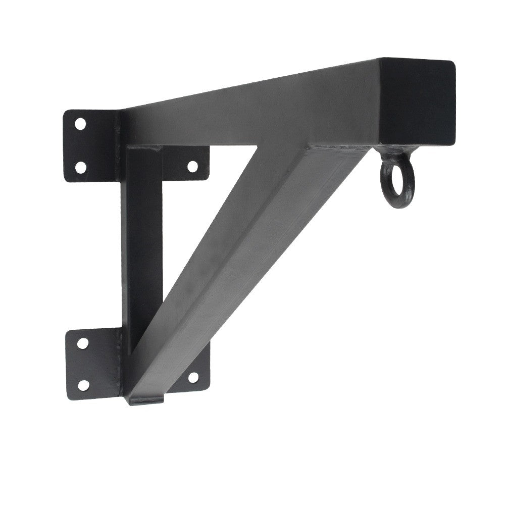 Support mural pour sac de frappe PX, 81 x 41 cm, noir - extra stable et durable