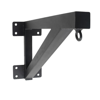 Support mural pour sac de frappe PX, 81 x 41 cm, noir - extra stable et durable