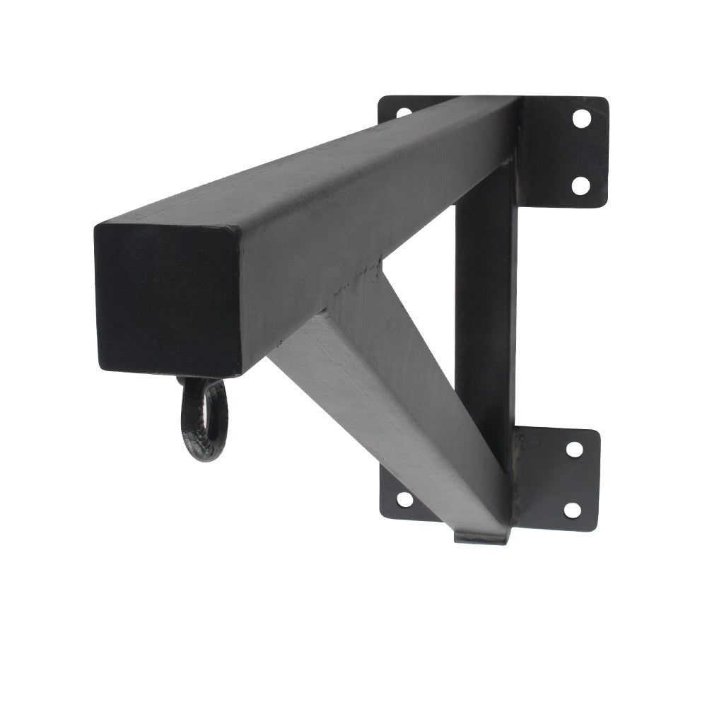 Support mural pour sac de frappe PX, 81 x 41 cm, noir - extra stable et durable