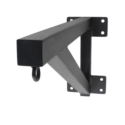 Support mural pour sac de frappe PX, 81 x 41 cm, noir - extra stable et durable