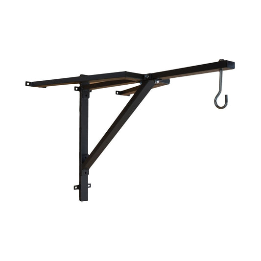 Support mural pour sacs de sable rigides 100 cm, support pour sac de frappe