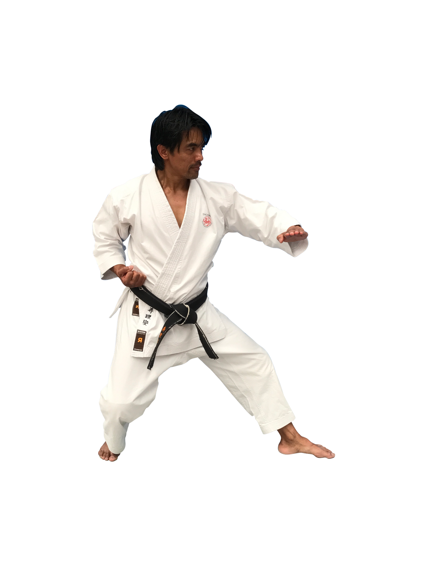 Tenue de karaté KAITEN Sovereign REGULAR - Karaté Gi blanc 10 oz coton - Pantalon avec cordon de serrage