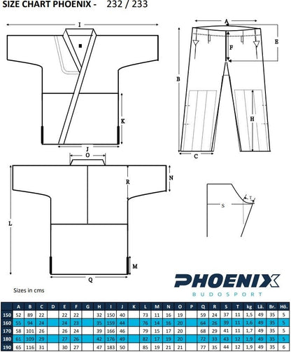 Combinaison de JJB PX Legacy noire