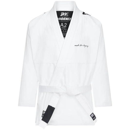 Combinaison de JJB PX Legacy blanche