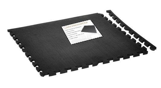 Lot de 4 tapis puzzle 1,20 x 1,20 mètres, tapis de sol fitness