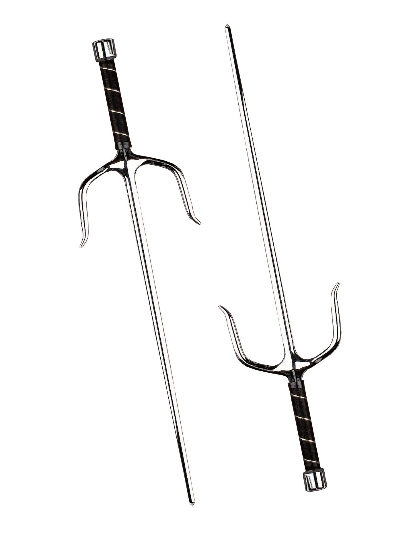 DANRHO (R) Fourchettes Sai Chrome Rondes (Paire) 54 cm