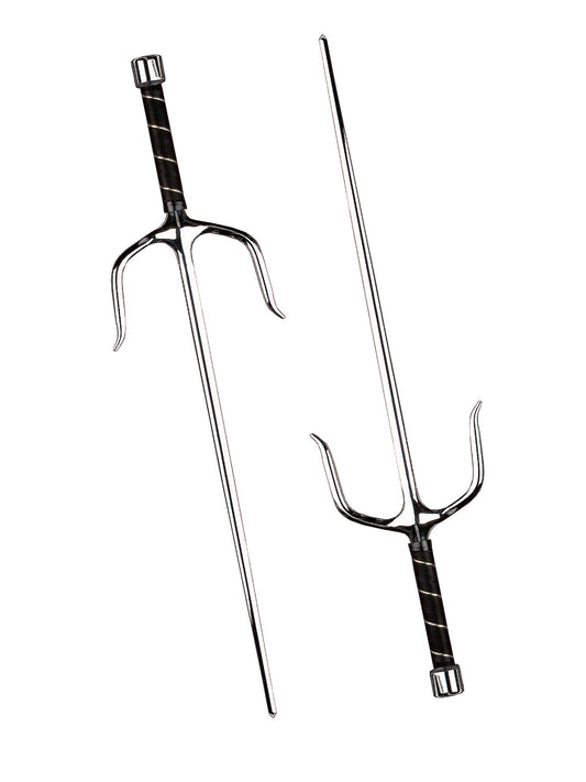 DANRHO (R) Fourchettes Sai Chrome Rondes (Paire) 54 cm