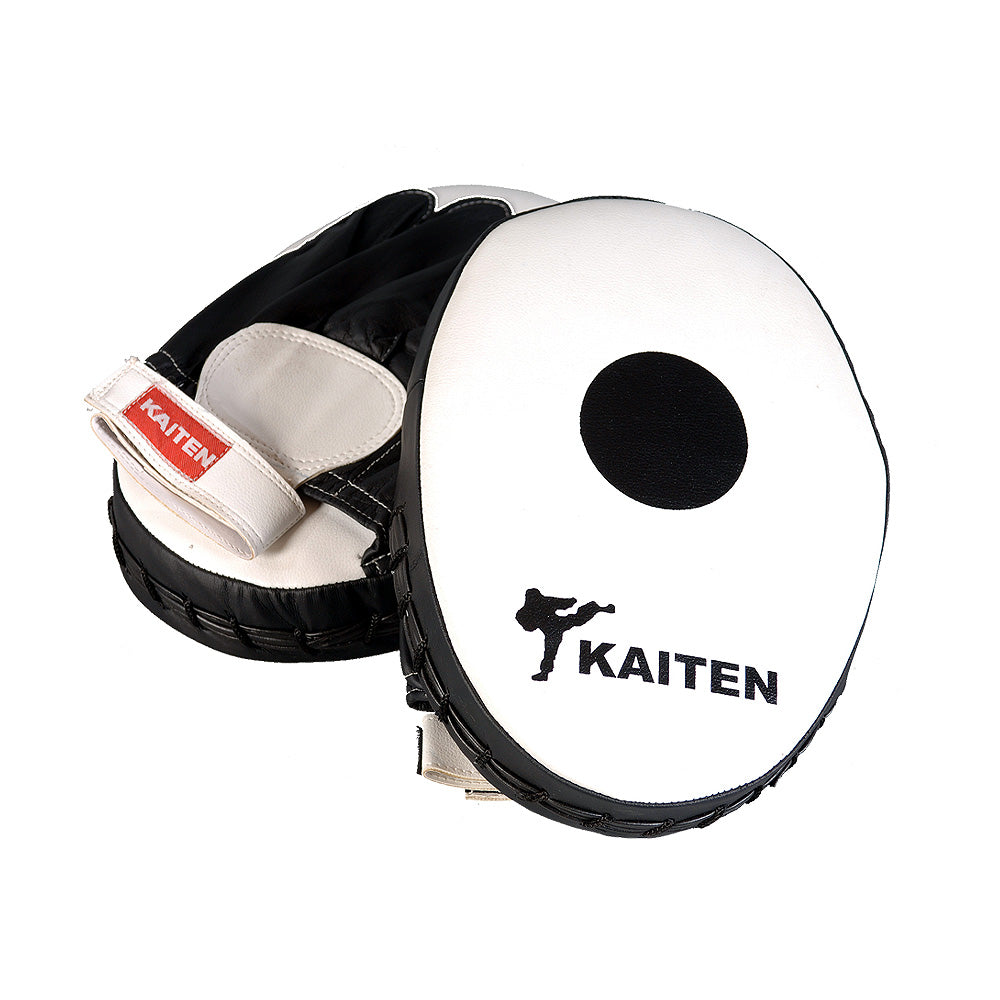 Coussinet à main KAITEN avec gant noir et blanc (SET)