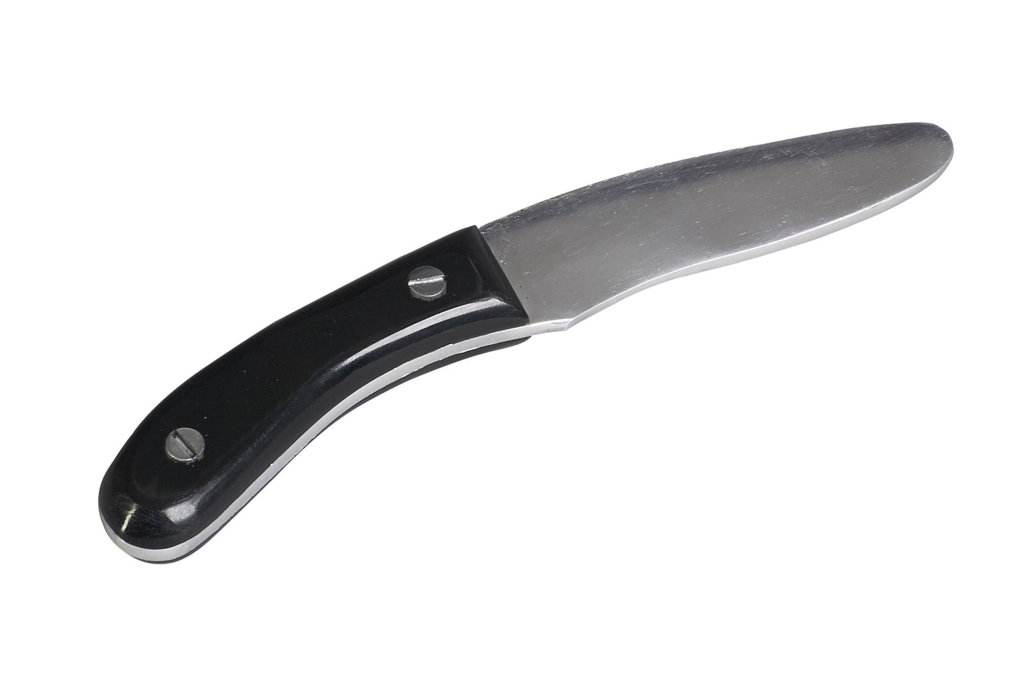 Couteau en aluminium 21 cm pour l'entraînement à l'autodéfense - non aiguisé, avec manche en plastique