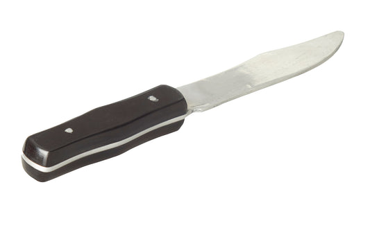 Couteau en aluminium 26 cm pour l'entraînement à l'autodéfense - non aiguisé, émoussé