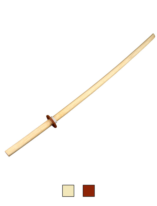 Bokken Blanc 101 cm, qualité japonaise