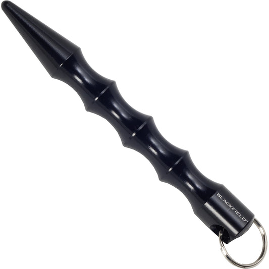 BlackField Kubotan métal noir 14,5 cm