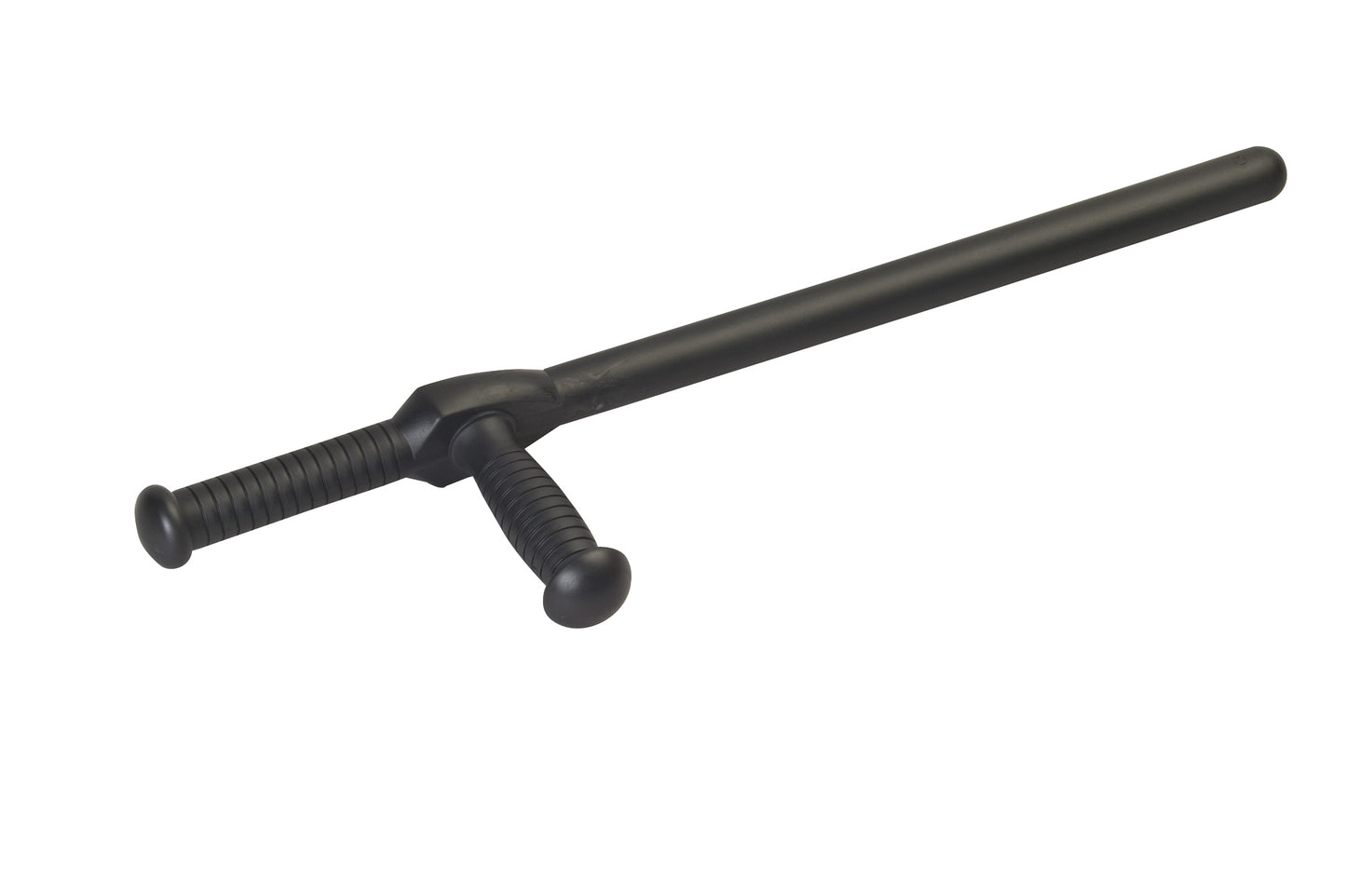 Tonfa en plastique dur, 57 cm noir