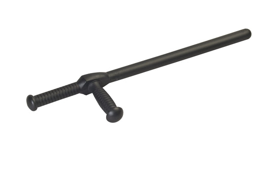 Tonfa en plastique dur, 57 cm noir
