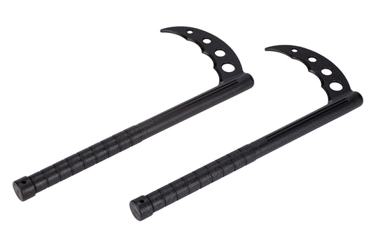 Kama noir en plastique PP, 45 cm