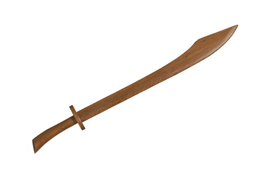 Sabre de Tai Chi en chêne rouge avec garde-main 84 cm