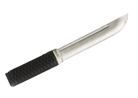 Couteau d'entraînement 23 cm - Pratique sûre du Wing Tsun, du Ju-Jutsu et de l'autodéfense