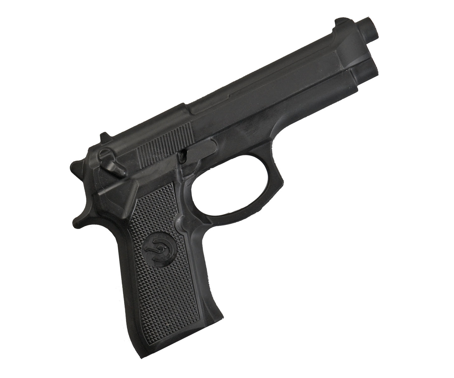 Pistolet d'entraînement réaliste en caoutchouc SV noir 22 cm