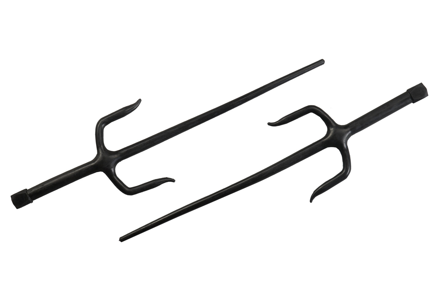 Fourches Sai en caoutchouc 50 cm (paire)