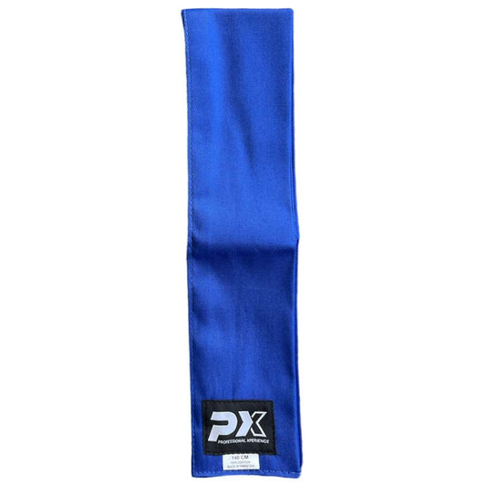 Ceinture Kung Fu - Coton bleu - 300 cm, largeur 10 cm - Ceinture WuShu